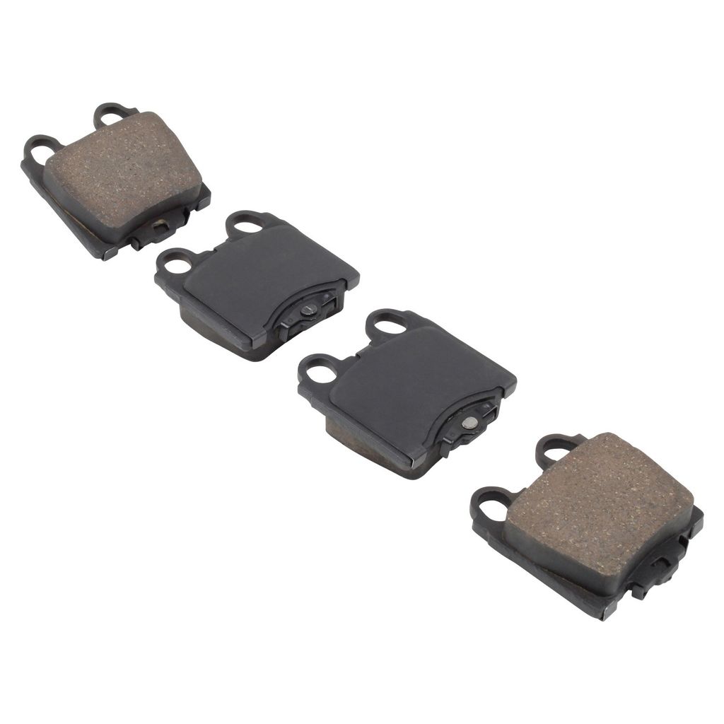 Quality-Built 1000-0771C - QB Ceramic Brake Pad Set
