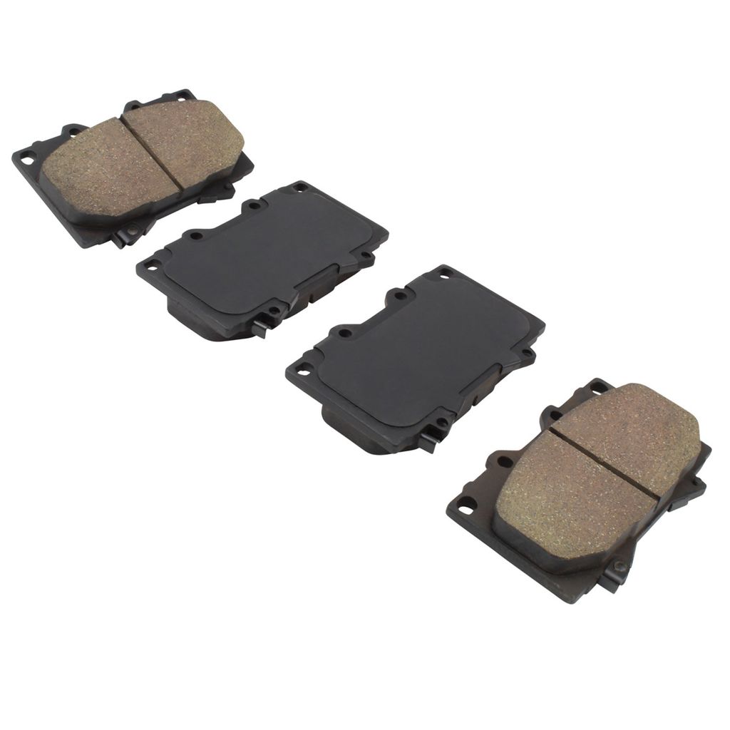 Quality-Built 1000-0772C - QB Ceramic Brake Pad Set