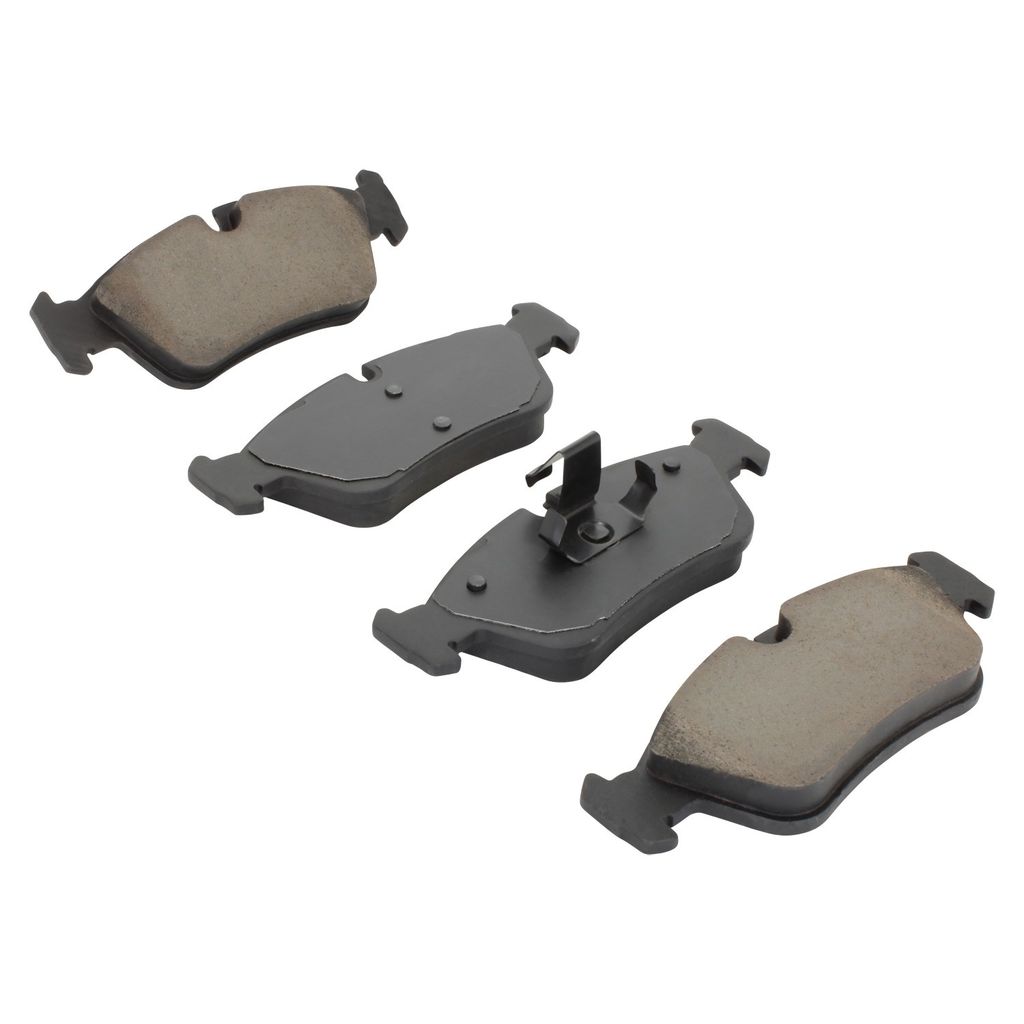 Quality-Built 1000-0781C - QB Ceramic Brake Pad Set