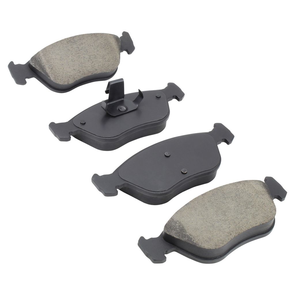 Quality-Built 1000-0783C - QB Ceramic Brake Pad Set