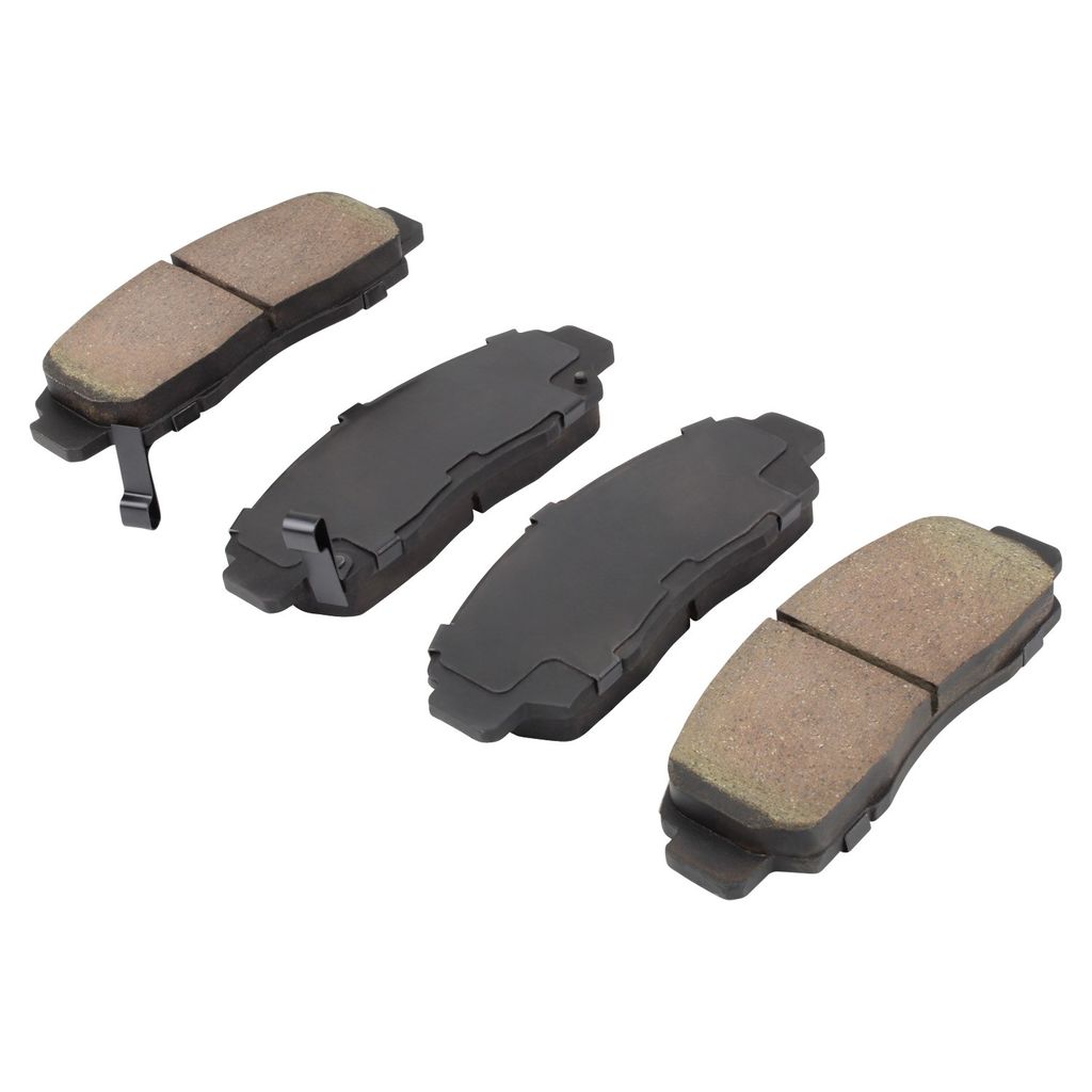 Quality-Built 1000-0787C - QB Ceramic Brake Pad Set