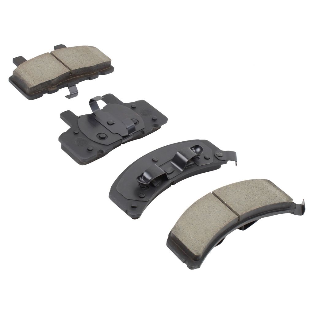 Quality-Built 1000-0789C - QB Ceramic Brake Pad Set