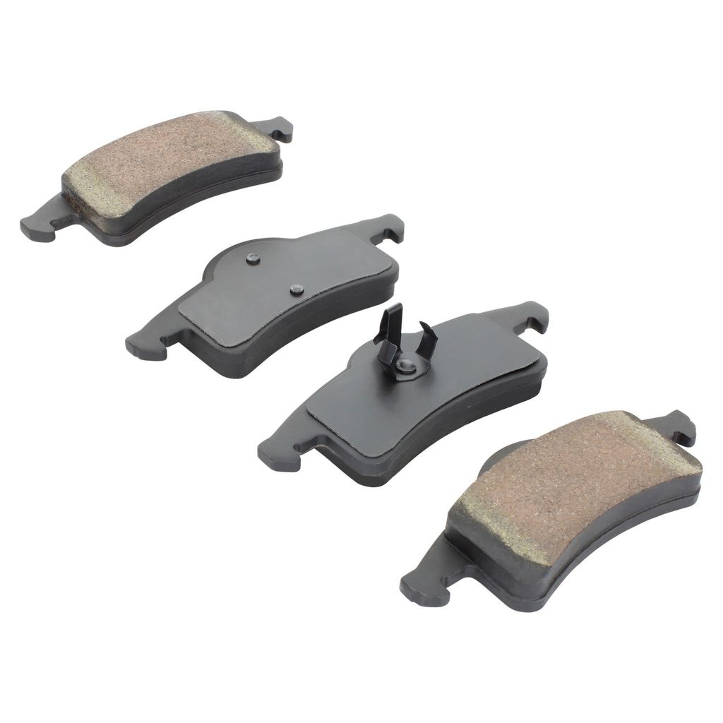 Quality-Built 1000-0791C - QB Ceramic Brake Pad Set