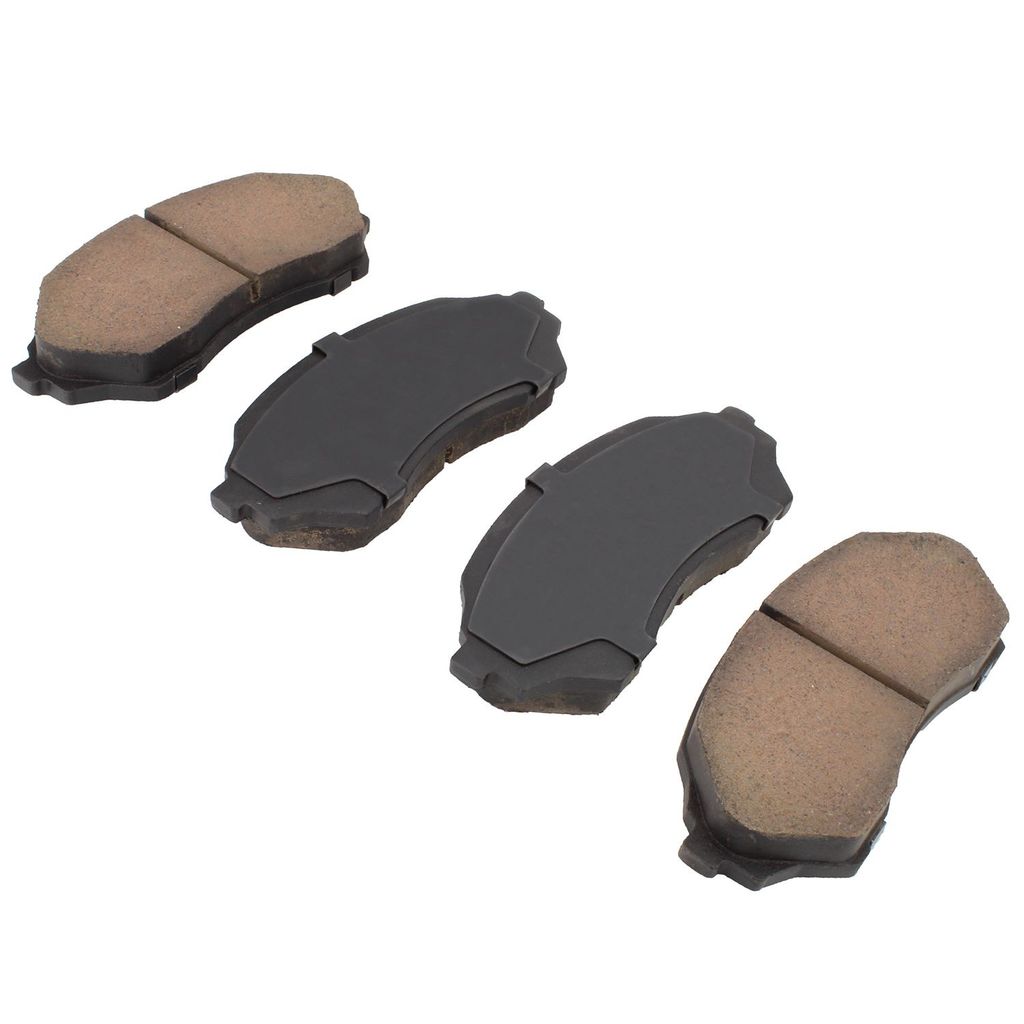 Quality-Built 1000-0798C - QB Ceramic Brake Pad Set