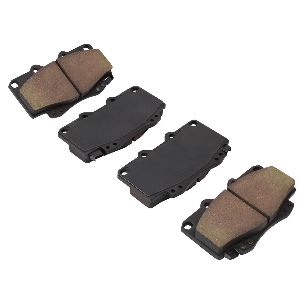 Quality-Built 1000-0799C - QB Ceramic Brake Pad Set