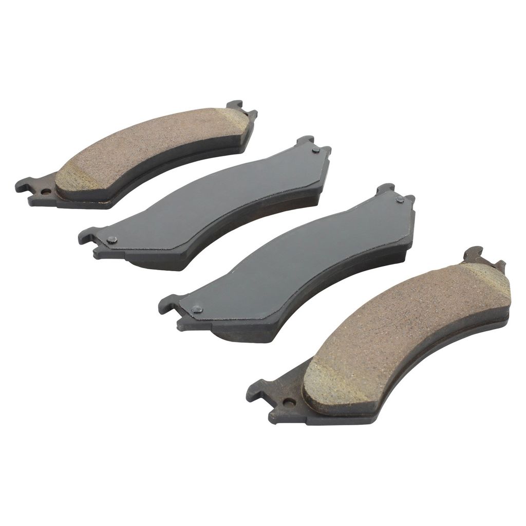 Quality-Built 1000-0802C - QB Ceramic Brake Pad Set
