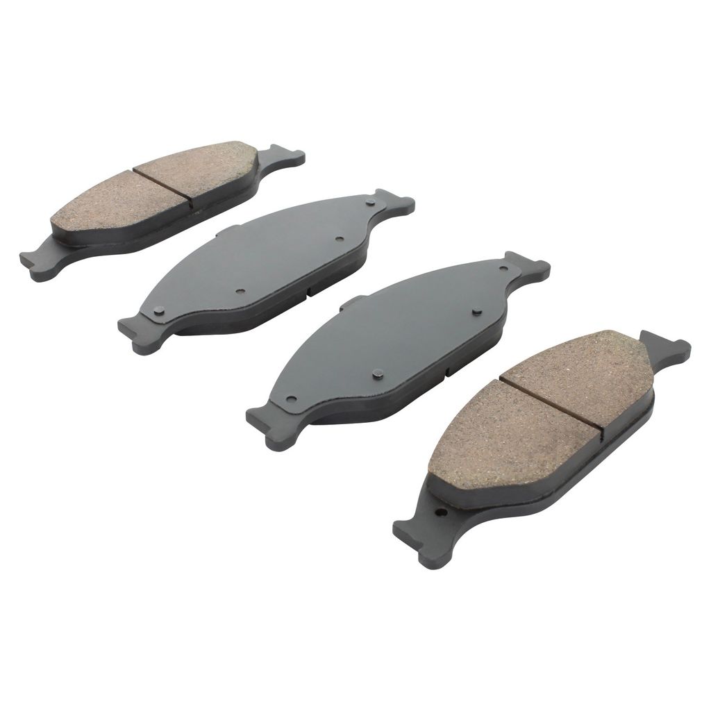Quality-Built 1000-0804C - QB Ceramic Brake Pad Set