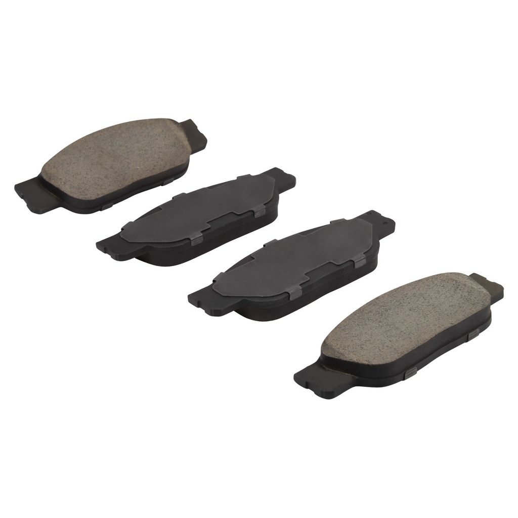 Quality-Built 1000-0805C - QB Ceramic Brake Pad Set