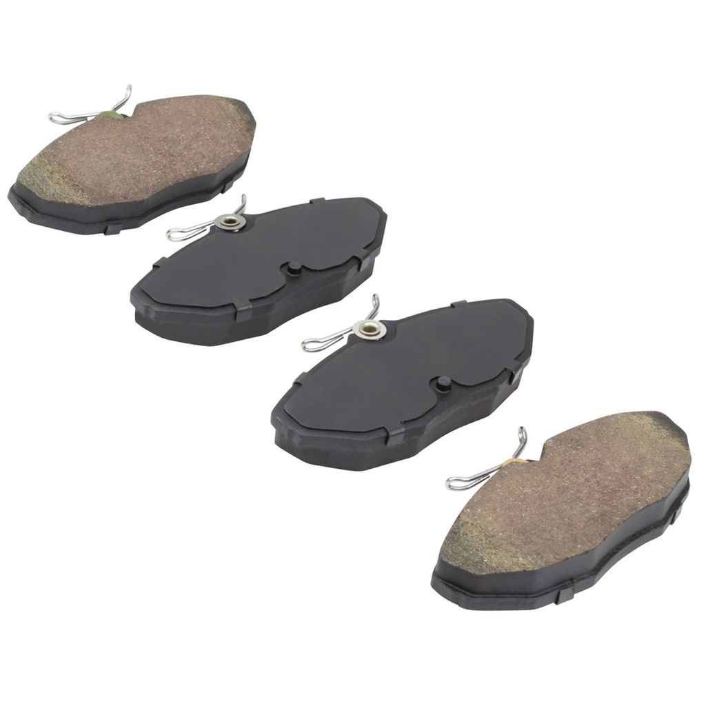 Quality-Built 1000-0806C - QB Ceramic Brake Pad Set
