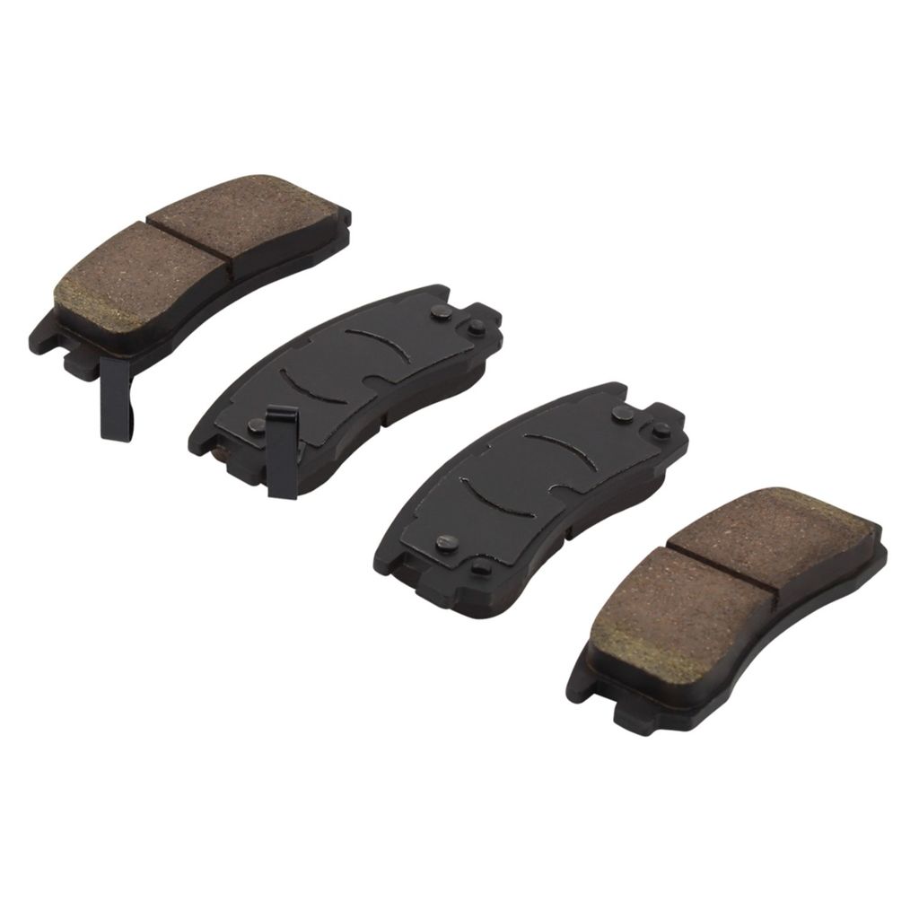 Quality-Built 1000-0814C - QB Ceramic Brake Pad Set