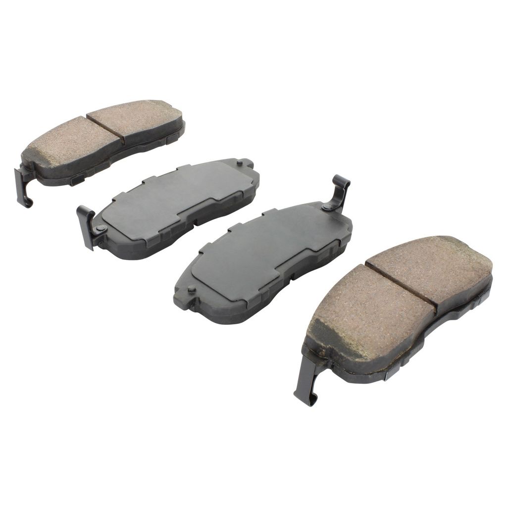 Quality-Built 1000-0815AC - QB Ceramic Brake Pad Set