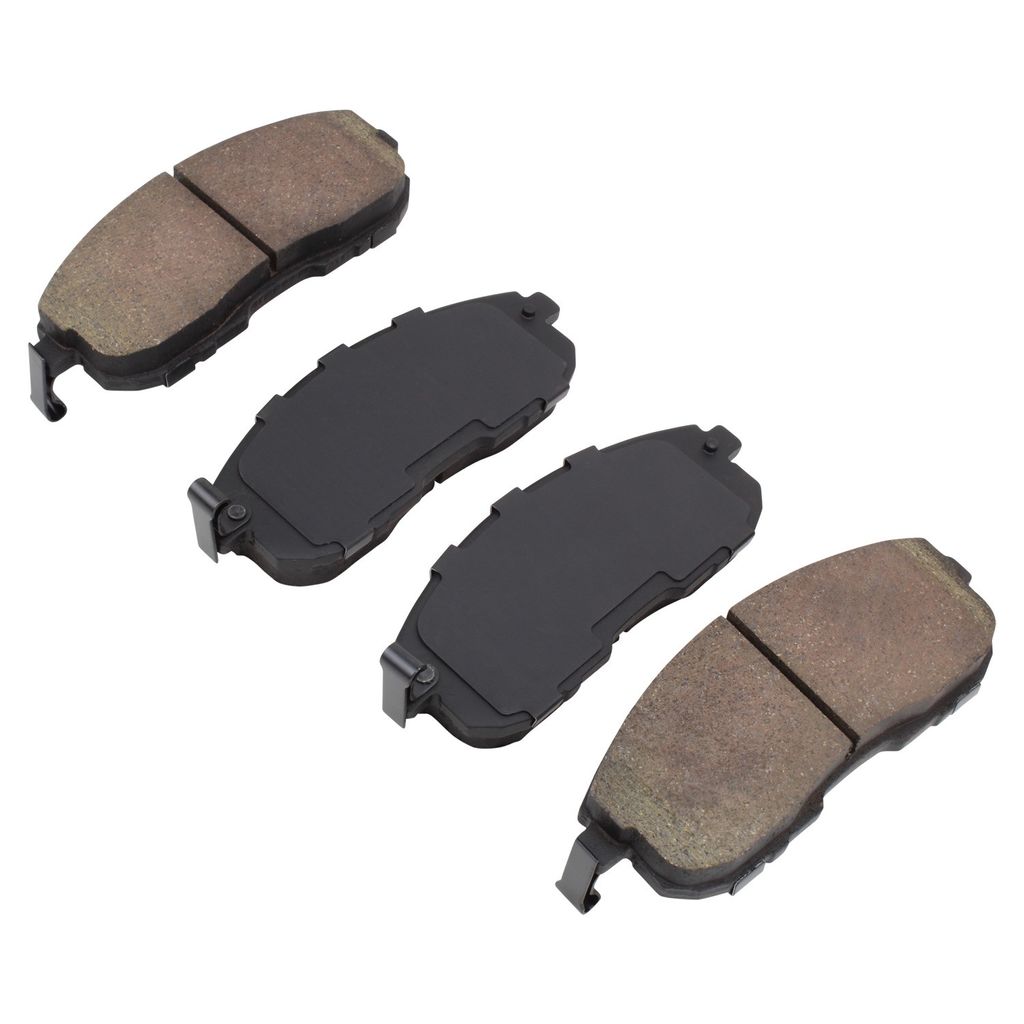 Quality-Built 1000-0815C - QB Ceramic Brake Pad Set