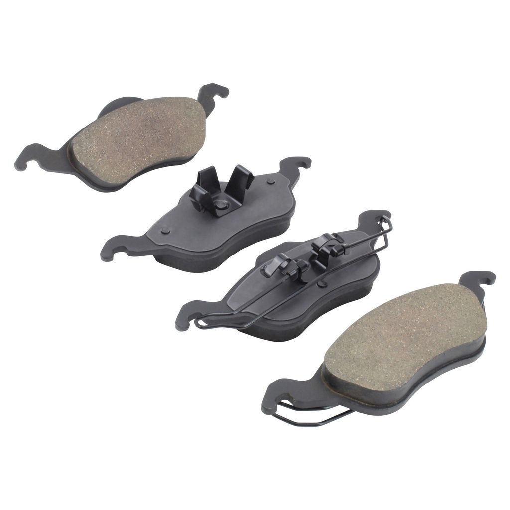 Quality-Built 1000-0816C - QB Ceramic Brake Pad Set