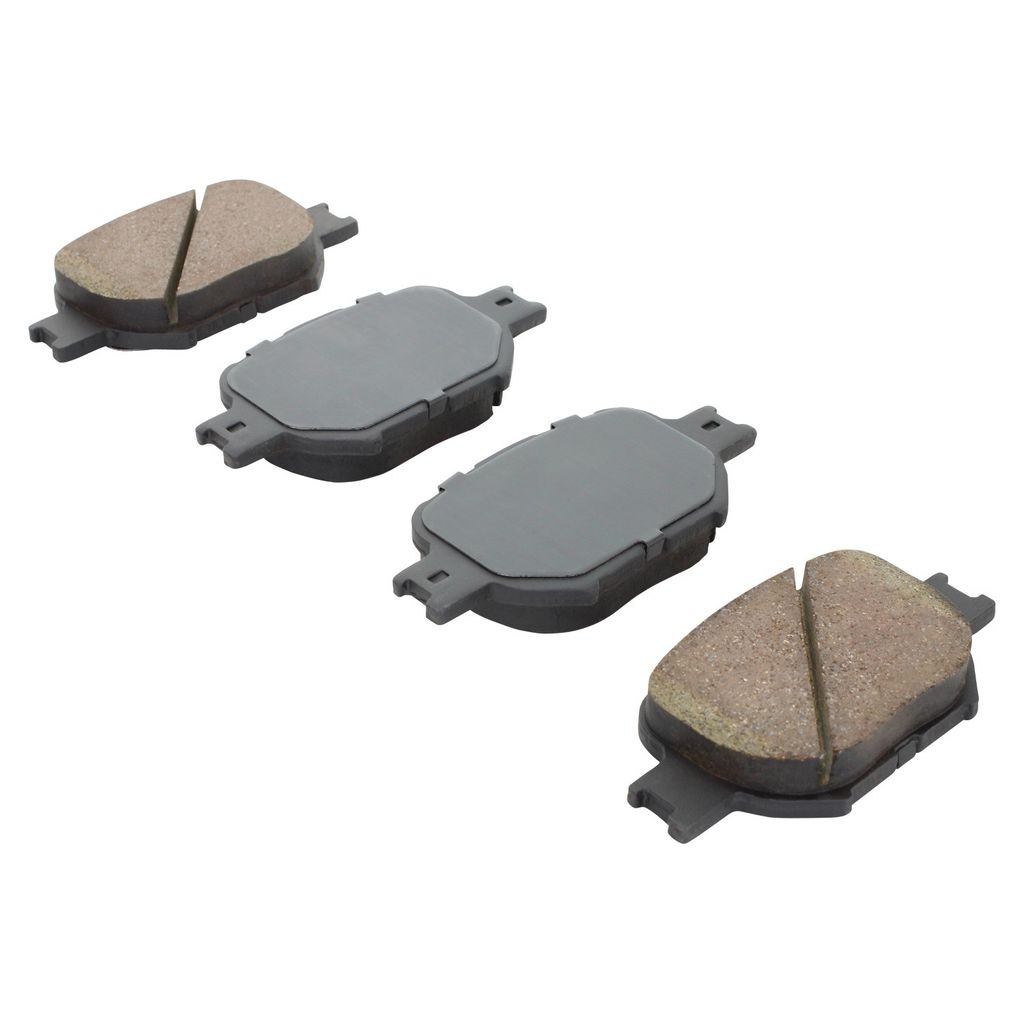 Quality-Built 1000-0817C - QB Ceramic Brake Pad Set