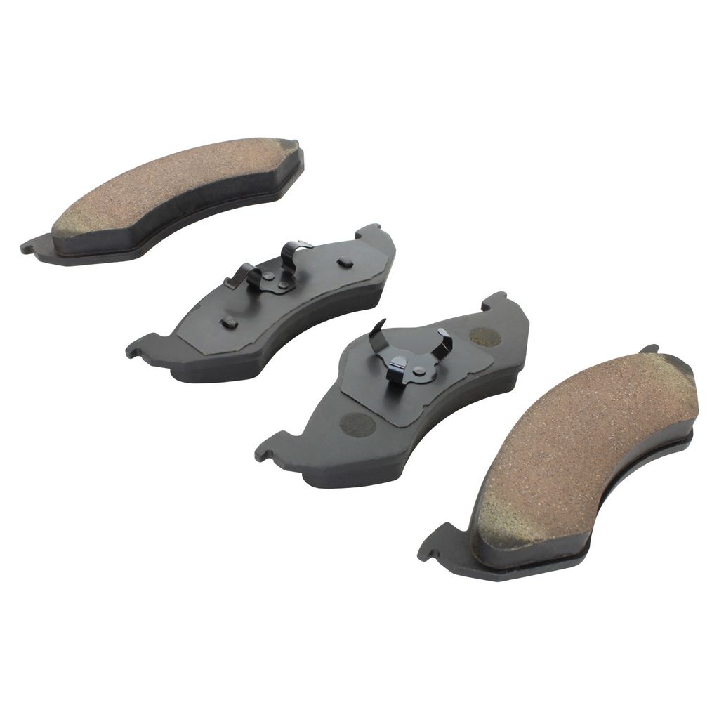Quality-Built 1000-0820C - QB Ceramic Brake Pad Set