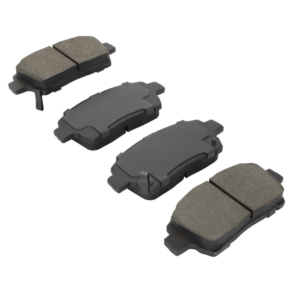 Quality-Built 1000-0822C - QB Ceramic Brake Pad Set