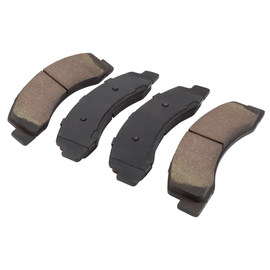 Quality-Built 1000-0824C - QB Ceramic Brake Pad Set