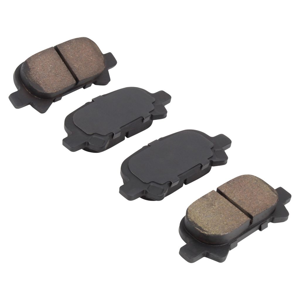 Quality-Built 1000-0828C - QB Ceramic Brake Pad Set