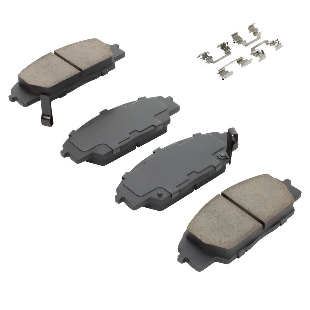 Quality-Built 1000-0829C - QB Ceramic Brake Pad Set