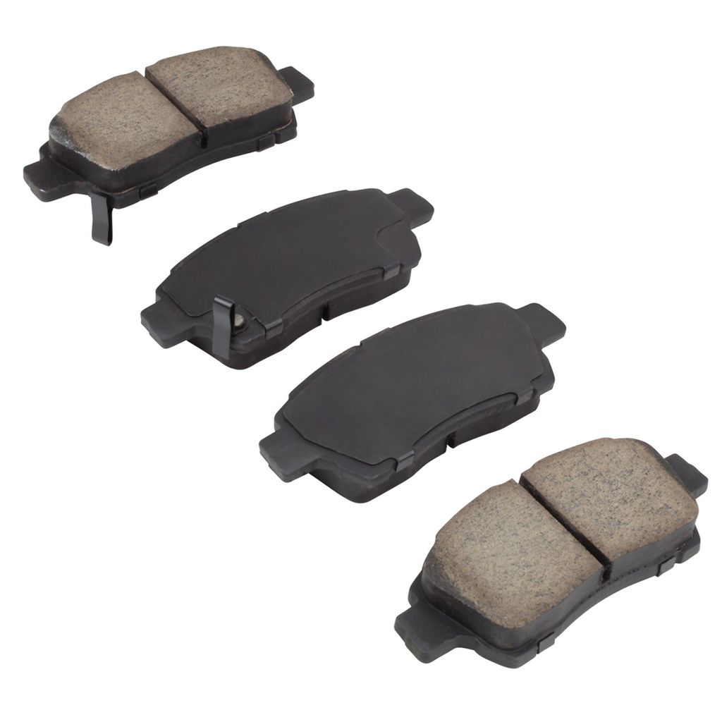 Quality-Built 1000-0831C - QB Ceramic Brake Pad Set