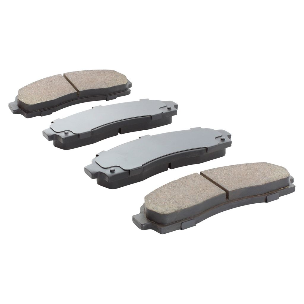 Quality-Built 1000-0833C - QB Ceramic Brake Pad Set