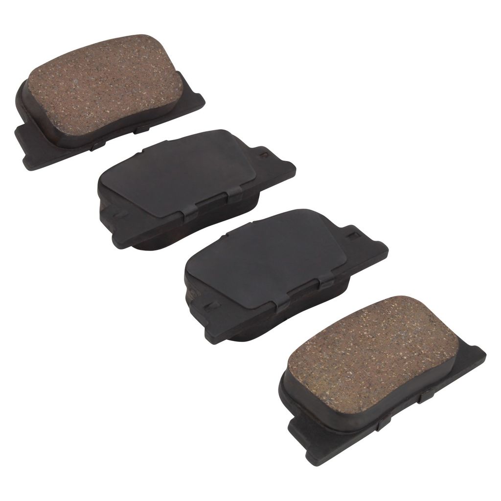 Quality-Built 1000-0835C - QB Ceramic Brake Pad Set
