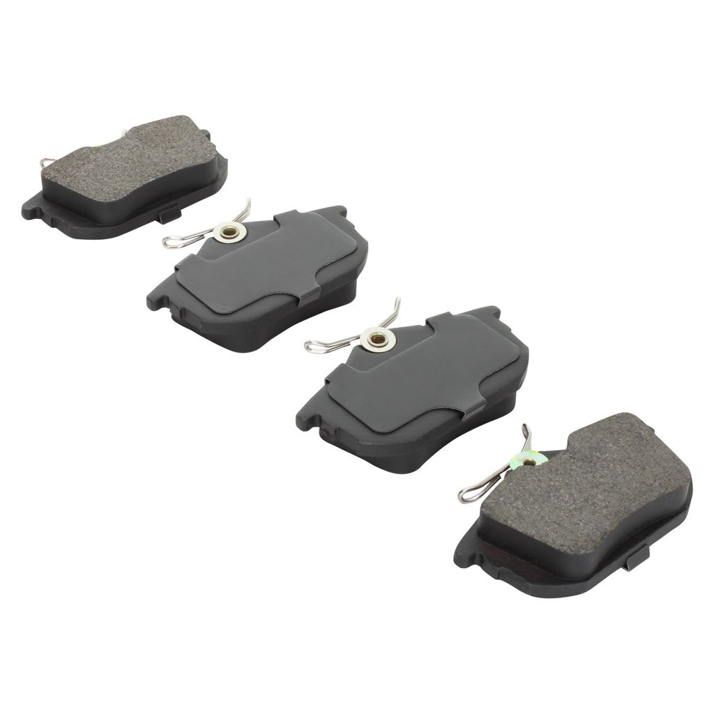 Quality-Built 1000-0838C - QB Ceramic Brake Pad Set