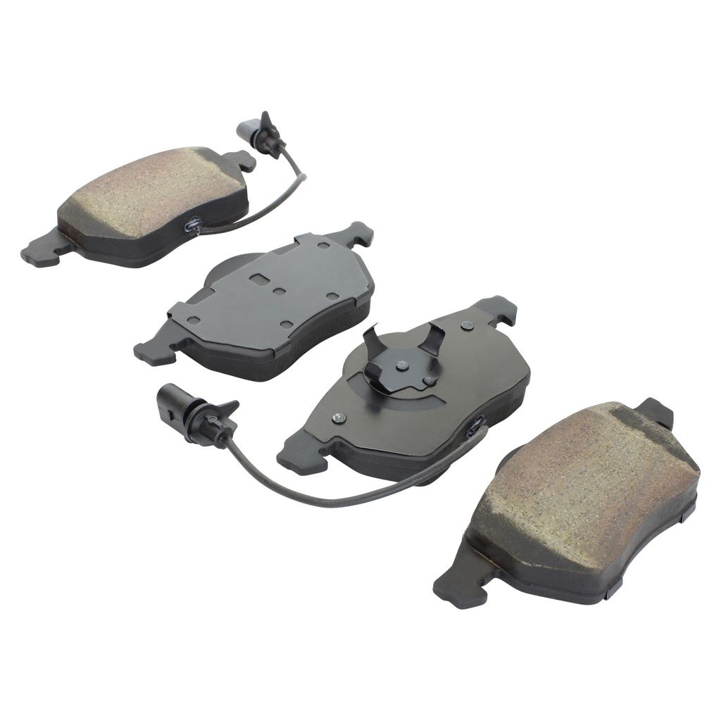 Quality-Built 1000-0840C - QB Ceramic Brake Pad Set