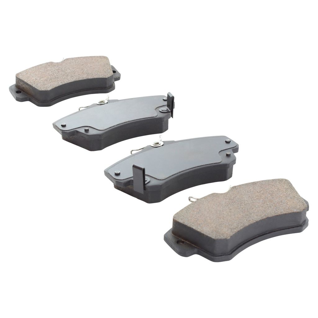 Quality-Built 1000-0841C - QB Ceramic Brake Pad Set