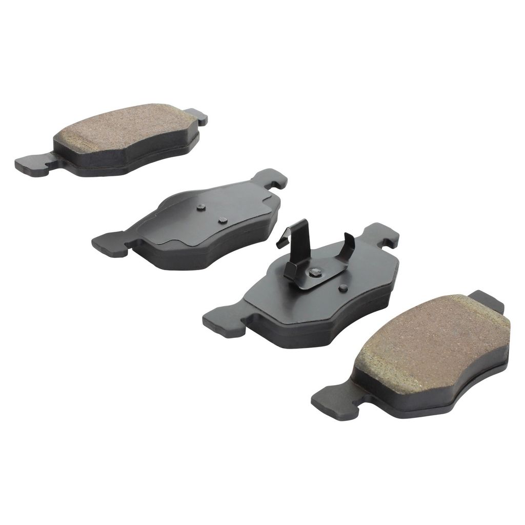 Quality-Built 1000-0843C - QB Ceramic Brake Pad Set