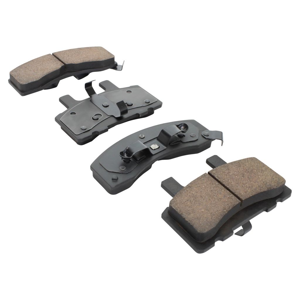 Quality-Built 1000-0845C - QB Ceramic Brake Pad Set