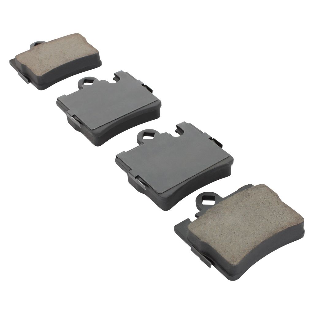 Quality-Built 1000-0848C - QB Ceramic Brake Pad Set