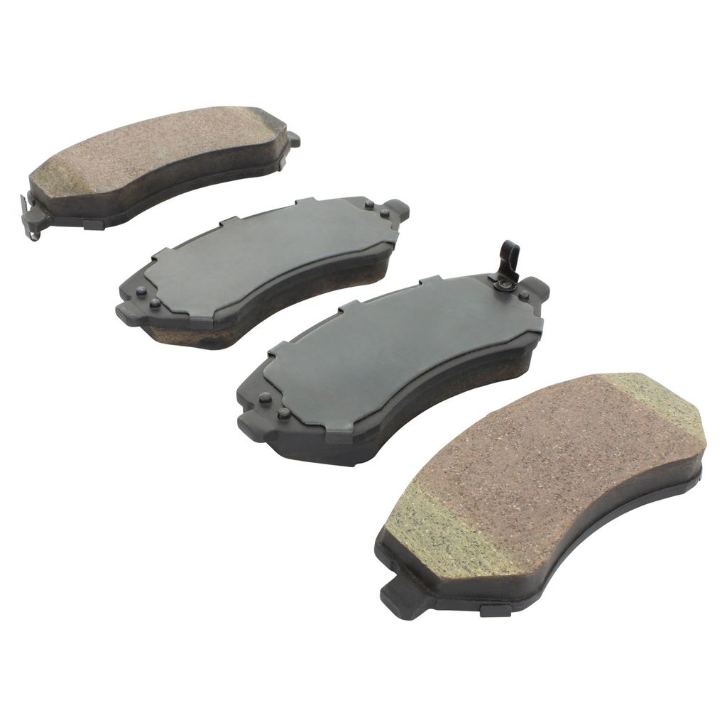 Quality-Built 1000-0856C - QB Ceramic Brake Pad Set