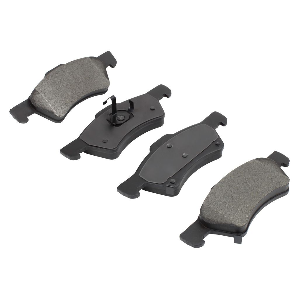Quality-Built 1000-0857C - QB Ceramic Brake Pad Set