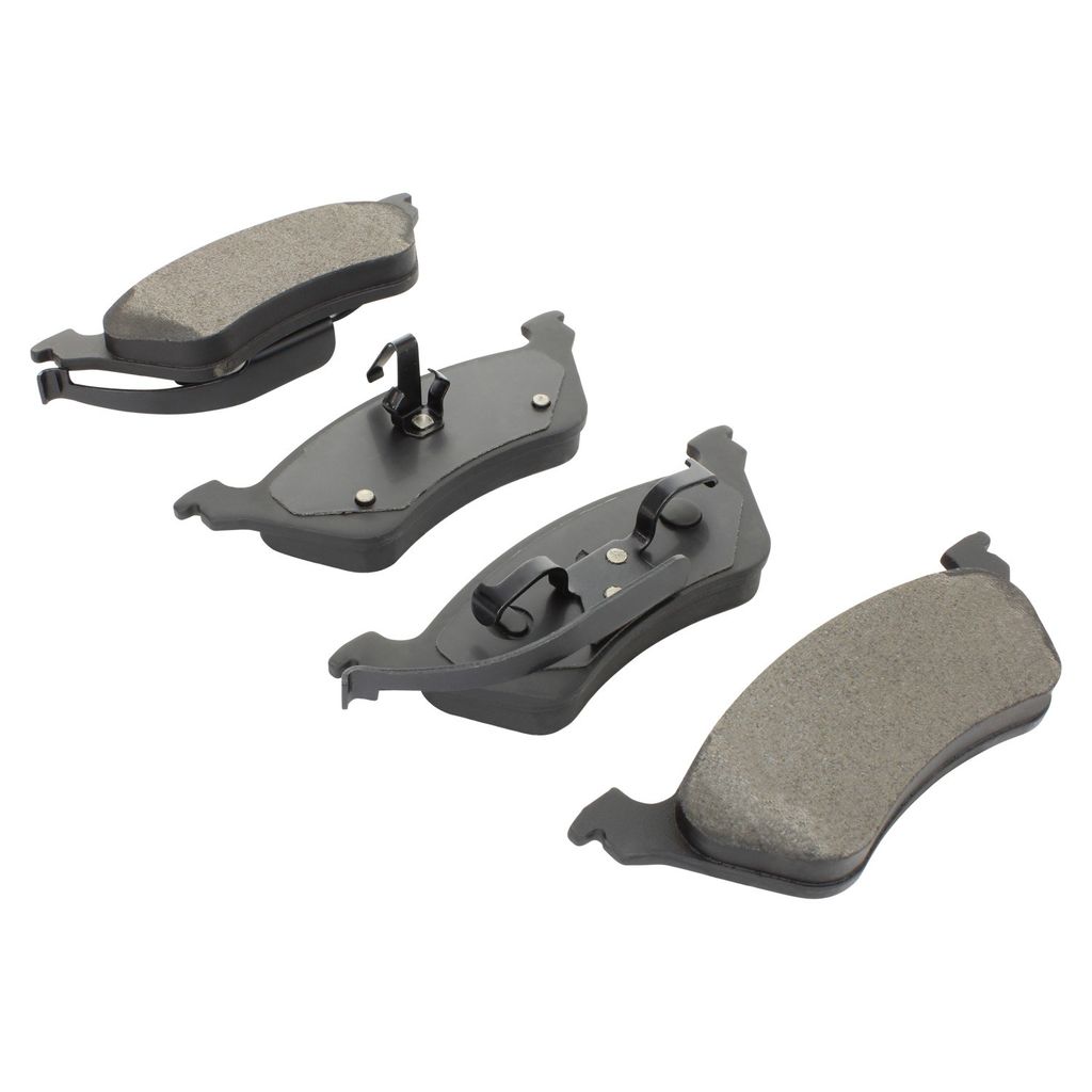 Quality-Built 1000-0858C - QB Ceramic Brake Pad Set