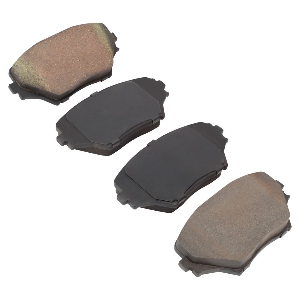 Quality-Built 1000-0862C - QB Ceramic Brake Pad Set