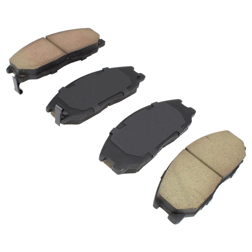 Quality-Built 1000-0864C - QB Ceramic Brake Pad Set
