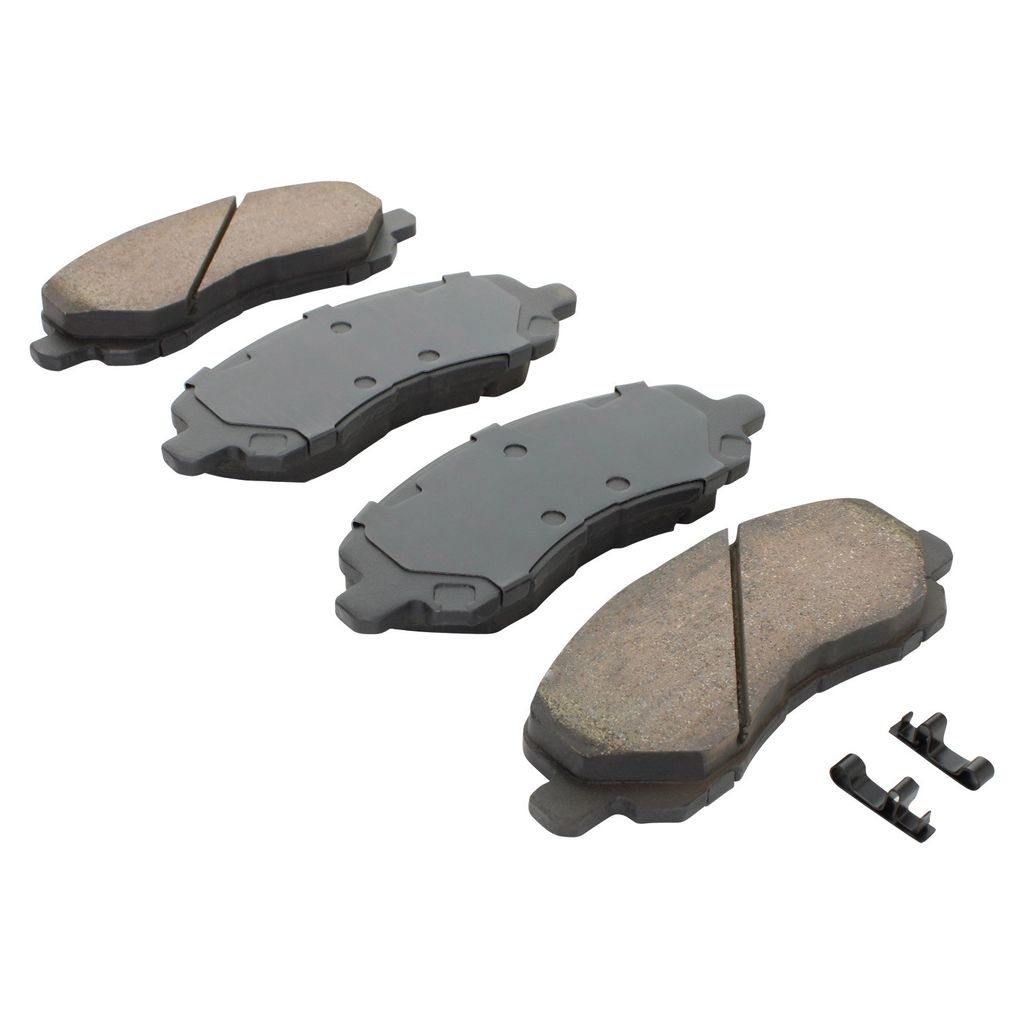 Quality-Built 1000-0866C - QB Ceramic Brake Pad Set