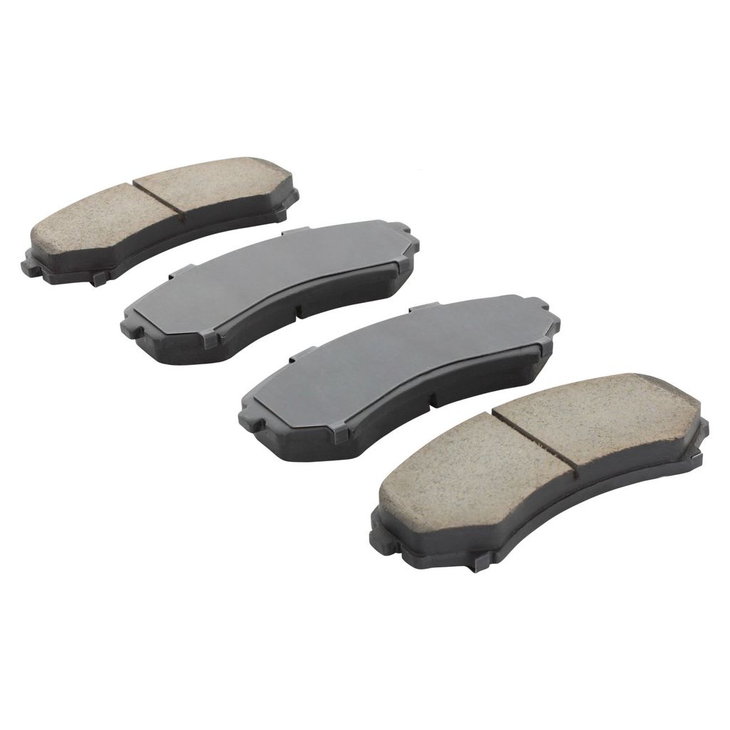 Quality-Built 1000-0867C - QB Ceramic Brake Pad Set