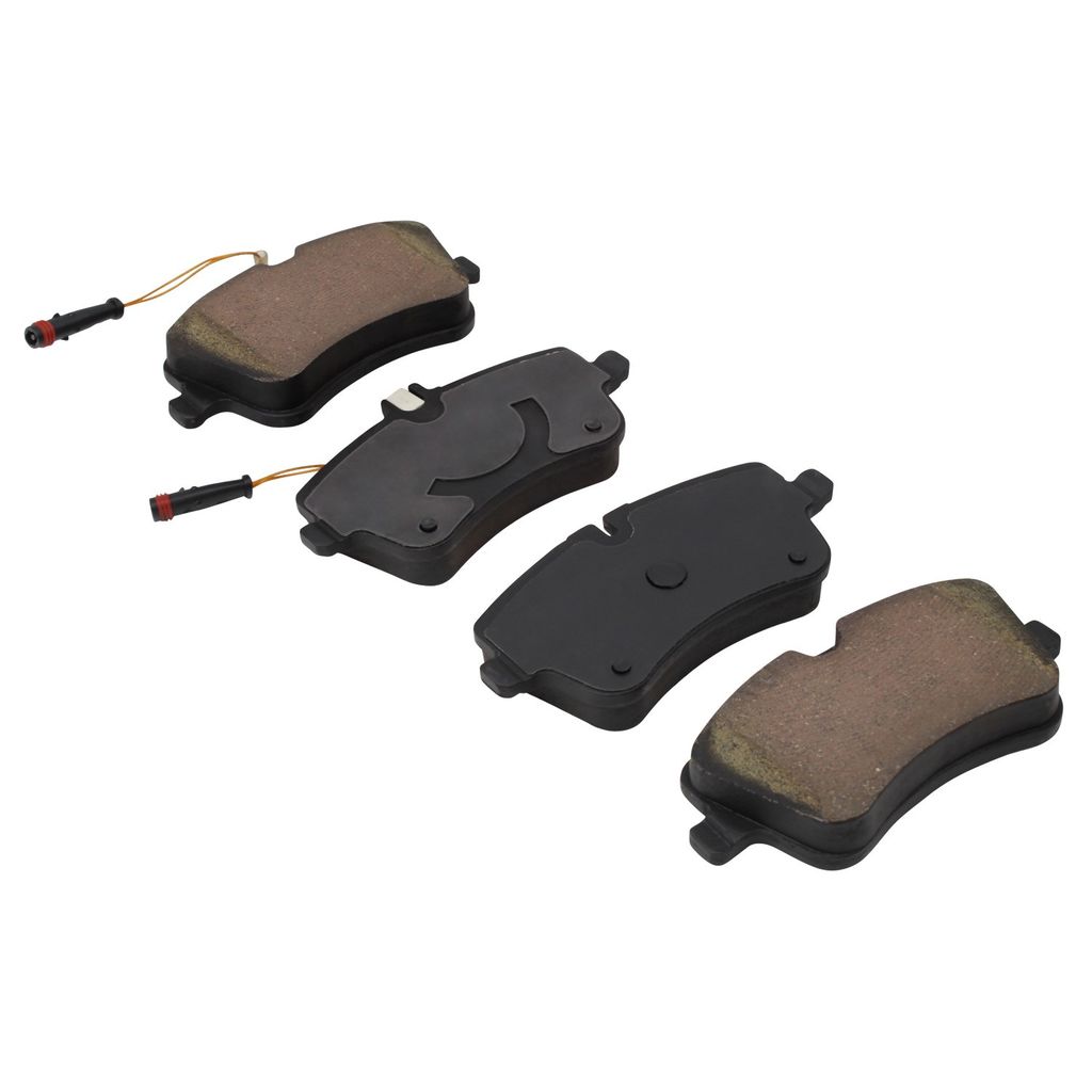Quality-Built 1000-0872C - QB Ceramic Brake Pad Set