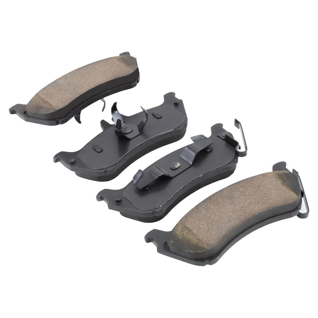 Quality-Built 1000-0875C - QB Ceramic Brake Pad Set