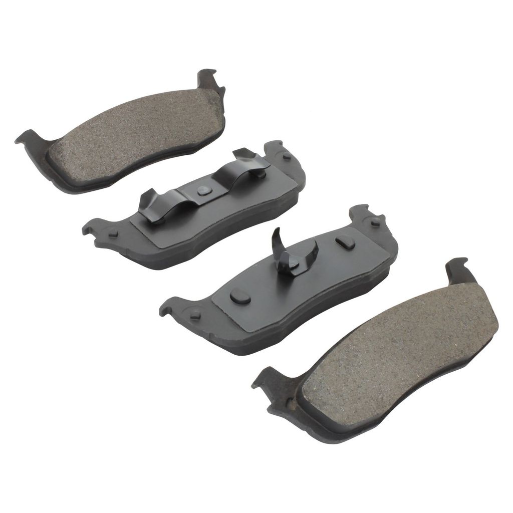 Quality-Built 1000-0879C - QB Ceramic Brake Pad Set