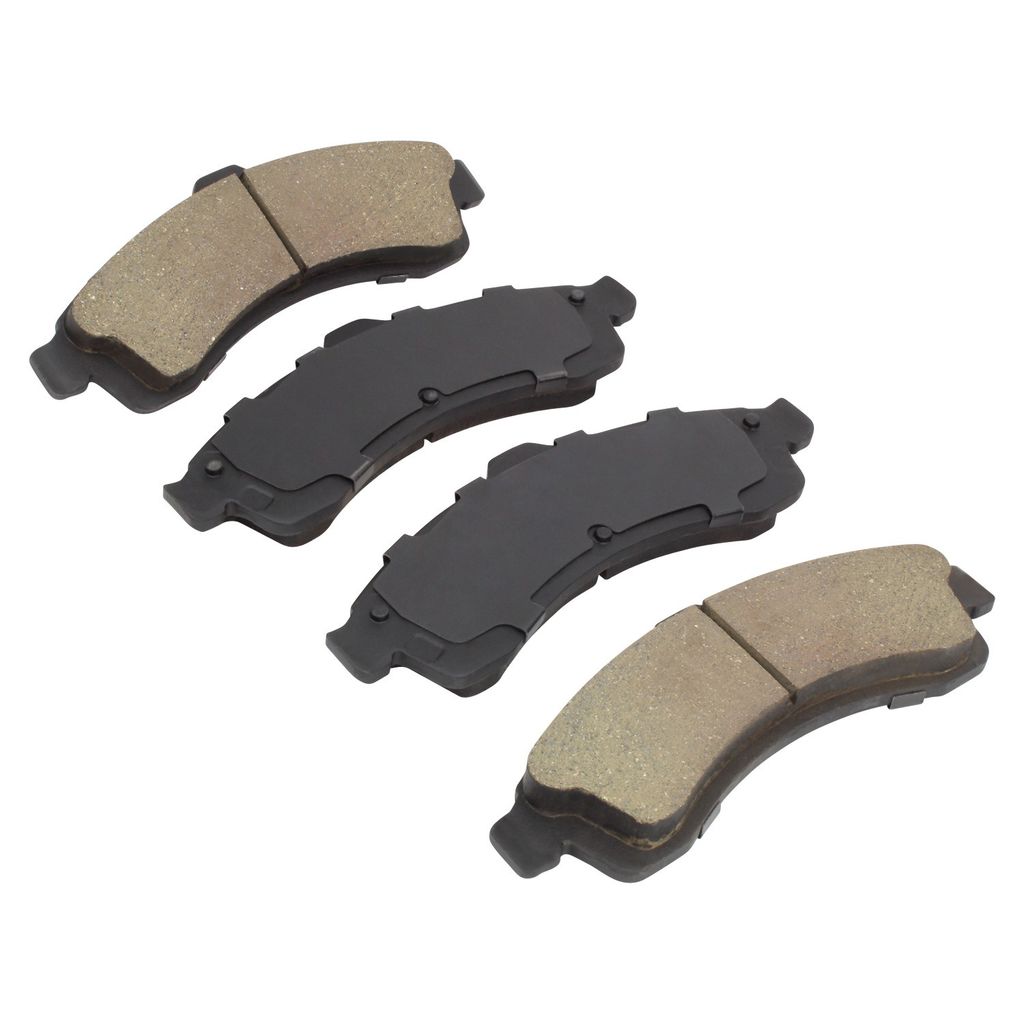 Quality-Built 1000-0882C - QB Ceramic Brake Pad Set