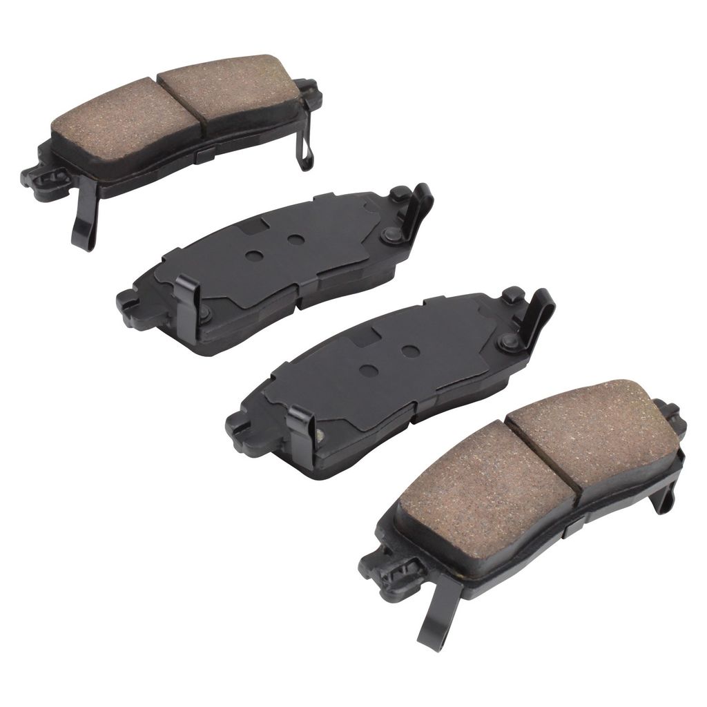 Quality-Built 1000-0883C - QB Ceramic Brake Pad Set