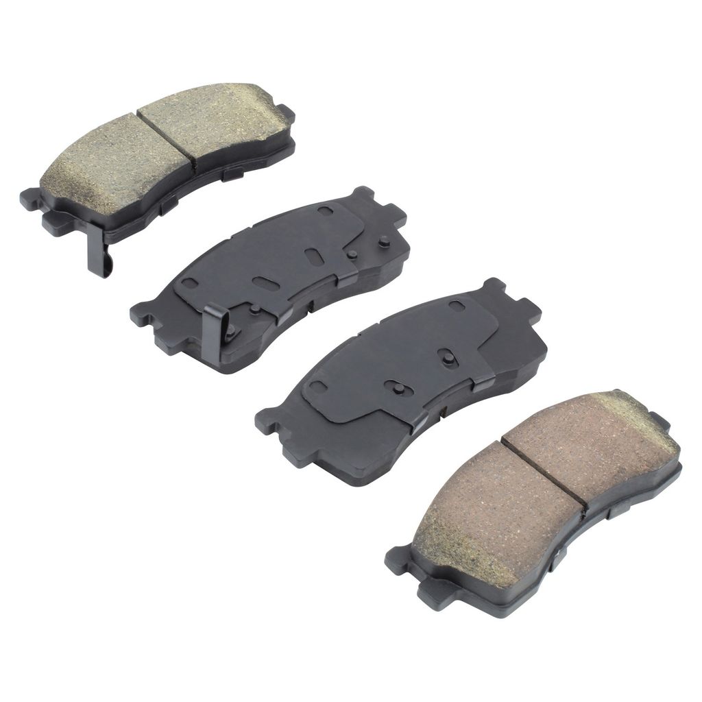 Quality-Built 1000-0889C - QB Ceramic Brake Pad Set
