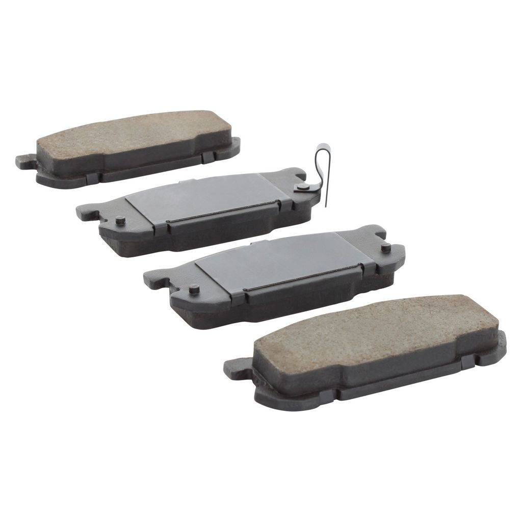 Quality-Built 1000-0891C - QB Ceramic Brake Pad Set