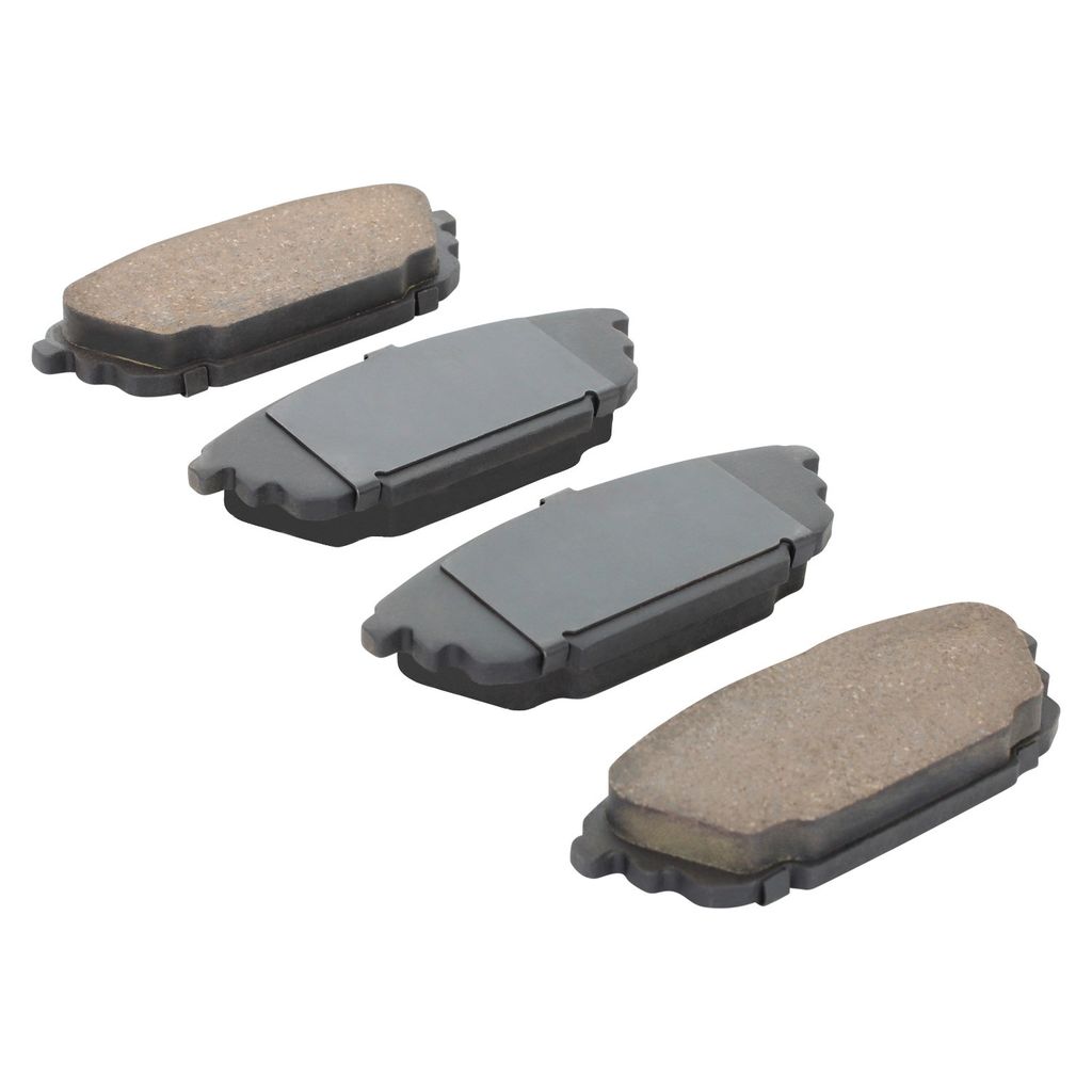 Quality-Built 1000-0892C - QB Ceramic Brake Pad Set