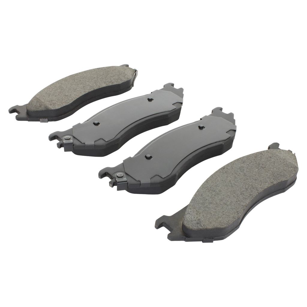 Quality-Built 1000-0897C - QB Ceramic Brake Pad Set