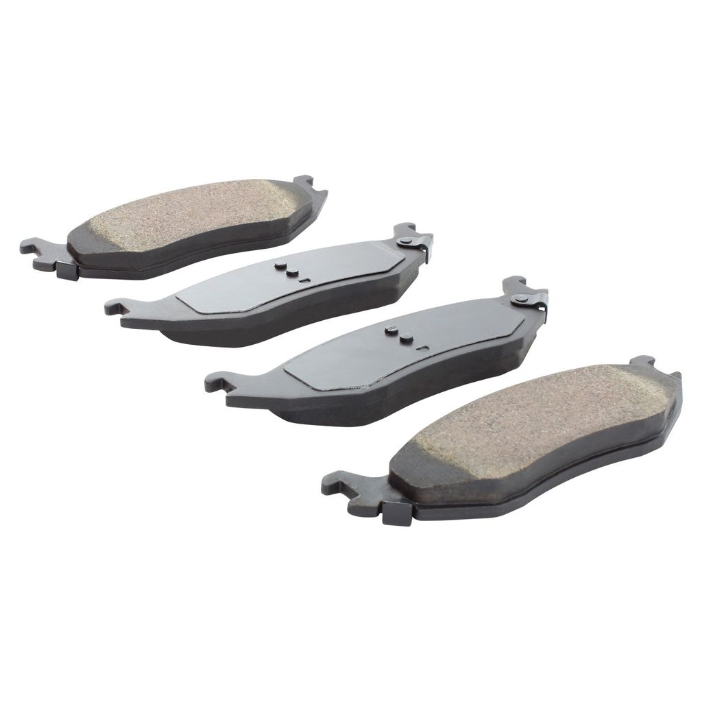 Quality-Built 1000-0898C - QB Ceramic Brake Pad Set