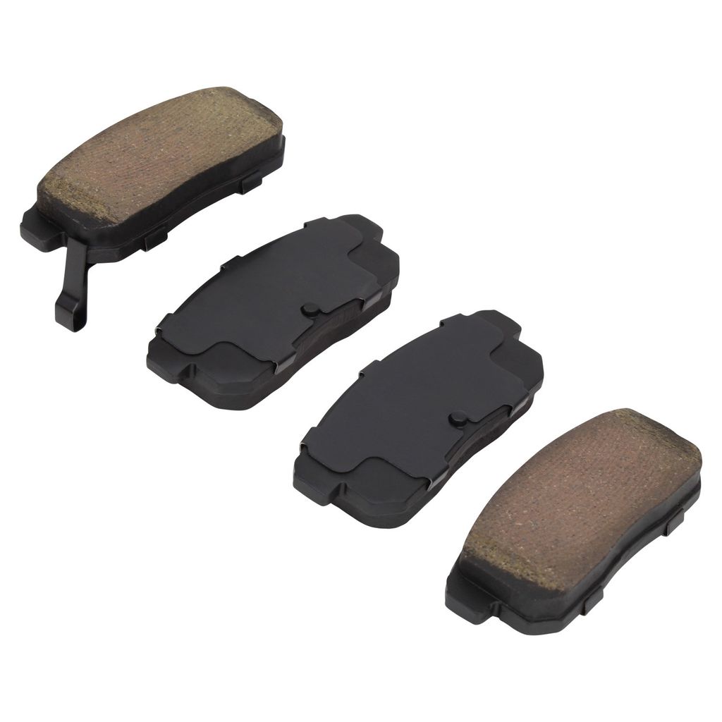 Quality-Built 1000-0900C - QB Ceramic Brake Pad Set